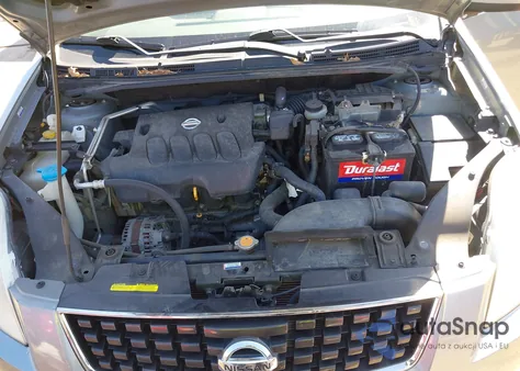 2008 Nissan Sentra 2.0 z USA, uszkodzony, nr VIN 3N1AB61E78L741341